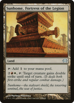 Sunhome, Fortress of the Legion [Planechase]-1