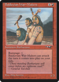 Balduvian War-Makers (Treeline Background) [Alliances]-1
