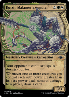 Kutzil, Malamet Exemplar (Showcase) [The Lost Caverns of Ixalan]-1