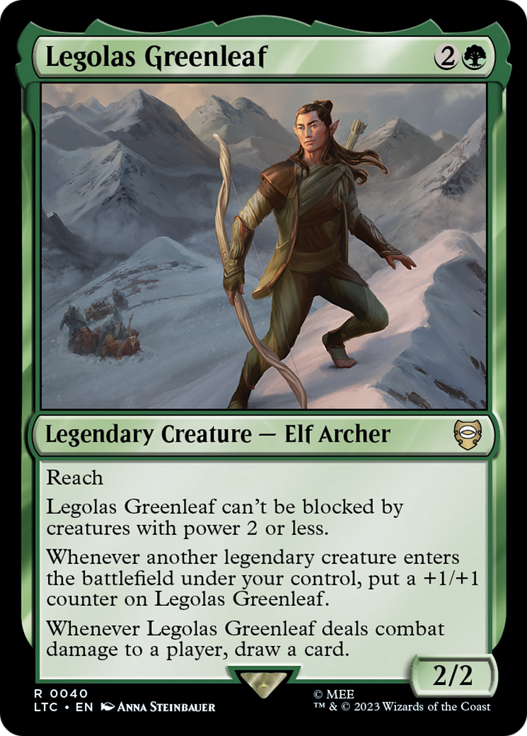 Legolas Greenleaf [The Lord of the Rings: Tales of Middle-Earth Commander]-1