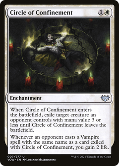 Circle of Confinement [Innistrad: Crimson Vow]-1
