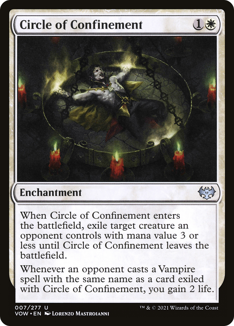 Circle of Confinement [Innistrad: Crimson Vow]-1