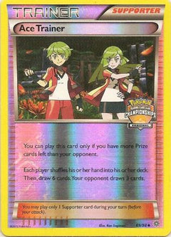 Ace Trainer (69/98) (Regional Championship Promo) [XY: Ancient Origins]-1