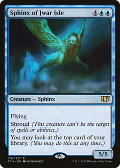 Sphinx of Jwar Isle [Commander 2014]-1