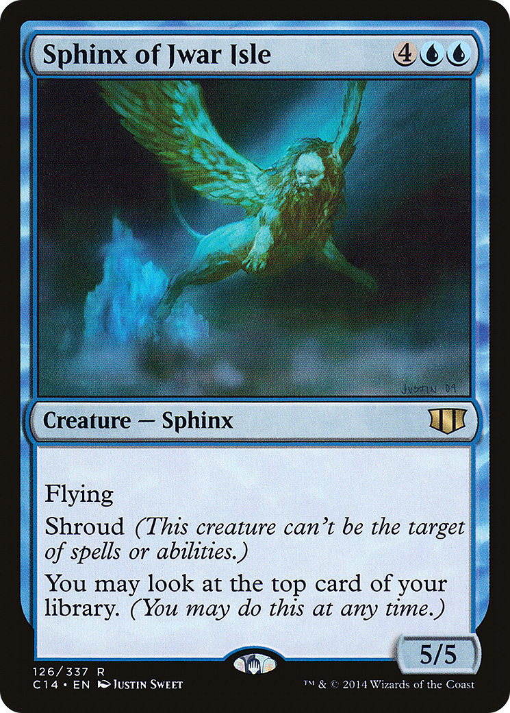 Sphinx of Jwar Isle [Commander 2014]-1
