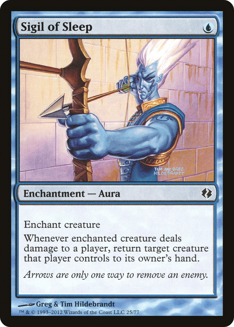 Sigil of Sleep [Duel Decks: Venser vs. Koth]-1