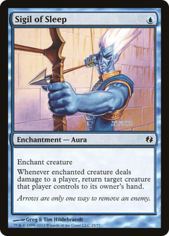 Sigil of Sleep [Duel Decks: Venser vs. Koth]-1