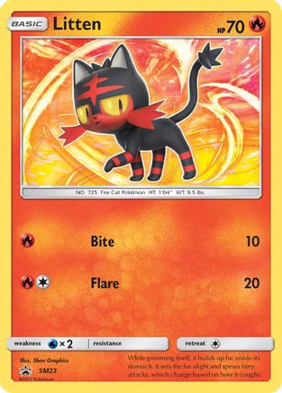 Litten (SM23) [Sun & Moon: Black Star Promos]-1