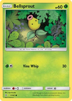 Bellsprout (1/145) [Sun & Moon: Guardians Rising]-1