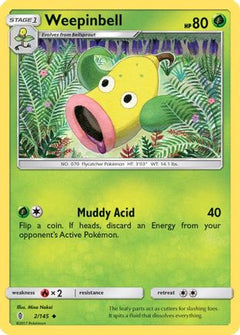 Weepinbell (2/145) [Sun & Moon: Guardians Rising]-1