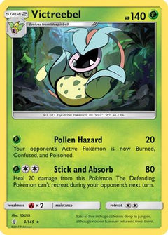 Victreebel (3/145) [Sun & Moon: Guardians Rising]-1
