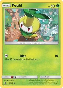 Petilil (4/145) [Sun & Moon: Guardians Rising]-1
