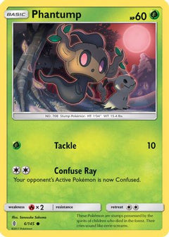 Phantump (6/145) [Sun & Moon: Guardians Rising]-1