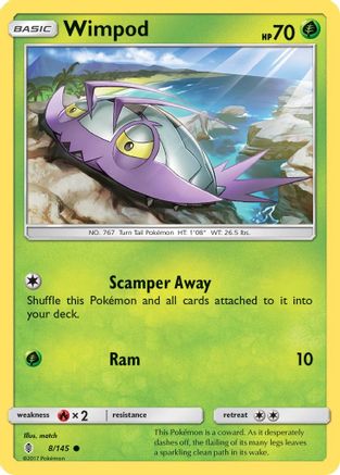 Wimpod (8/145) [Sun & Moon: Guardians Rising]-1