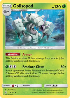 Golisopod (9/145) [Sun & Moon: Guardians Rising]-1
