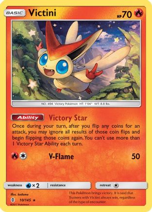 Victini (10/145) [Sun & Moon: Guardians Rising]-1
