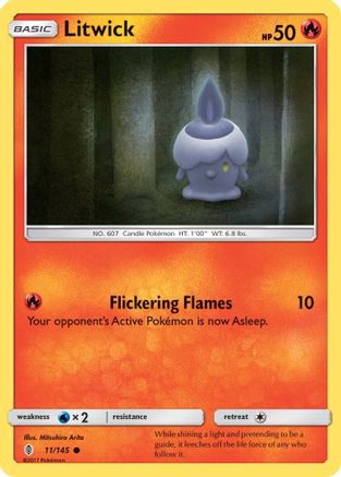 Litwick (11/145) [Sun & Moon: Guardians Rising]-1