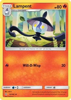 Lampent (12/145) [Sun & Moon: Guardians Rising]-1