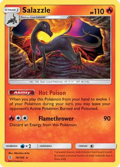 Salazzle (16/145) [Sun & Moon: Guardians Rising]-1