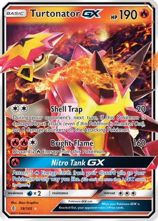 Turtonator GX (18/145) [Sun & Moon: Guardians Rising]-1
