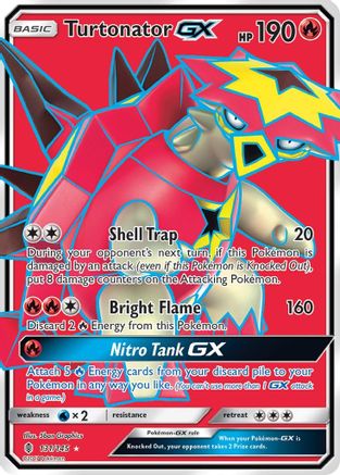 Turtonator GX (131/145) [Sun & Moon: Guardians Rising]-1