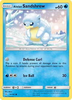 Alolan Sandshrew (19/145) [Sun & Moon: Guardians Rising]-1