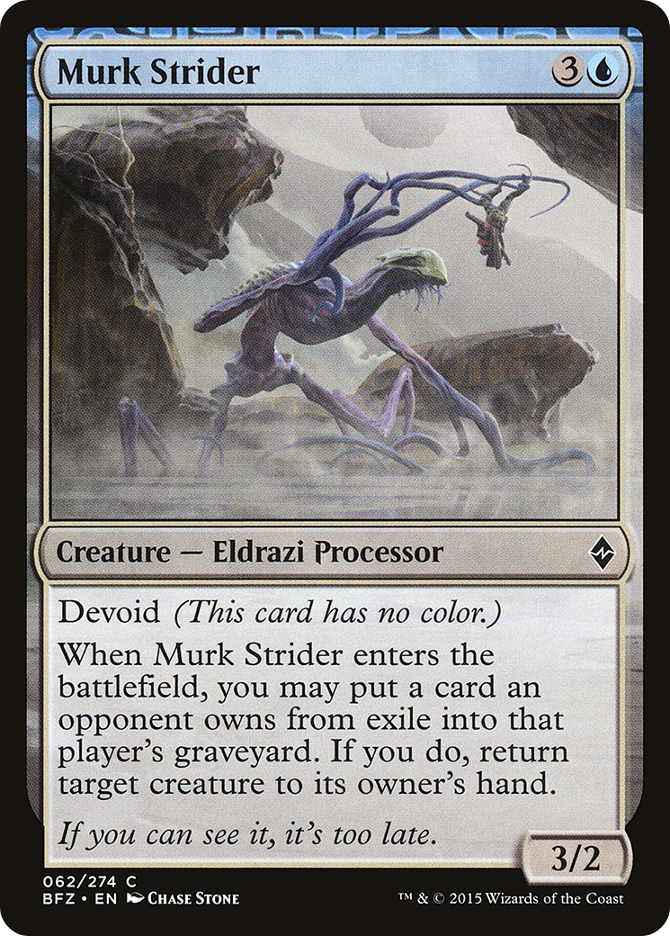 Murk Strider [Battle for Zendikar]-1