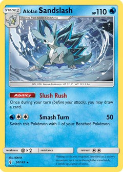Alolan Sandslash (20/145) [Sun & Moon: Guardians Rising]-1