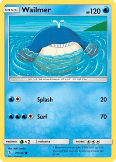 Wailmer (29/145) [Sun & Moon: Guardians Rising]-1
