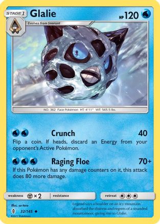 Glalie (32/145) [Sun & Moon: Guardians Rising]-1