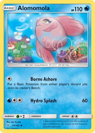 Alomomola (36/145) [Sun & Moon: Guardians Rising]-1