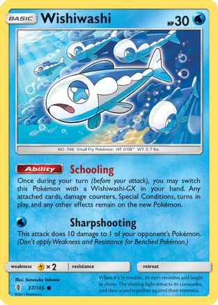 Wishiwashi (37/145) [Sun & Moon: Guardians Rising]-1