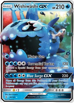 Wishiwashi GX (38/145) [Sun & Moon: Guardians Rising]-1