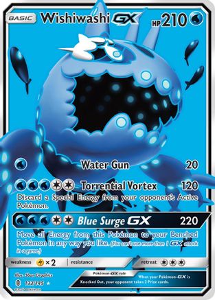 Wishiwashi GX (133/145) [Sun & Moon: Guardians Rising]-1