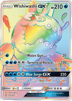 Wishiwashi GX (151/145) [Sun & Moon: Guardians Rising]-1