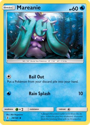 Mareanie (39/145) [Sun & Moon: Guardians Rising]-1