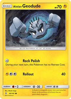 Alolan Geodude (40/145) [Sun & Moon: Guardians Rising]-1
