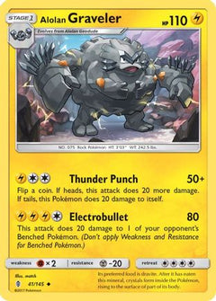 Alolan Graveler (41/145) [Sun & Moon: Guardians Rising]-1