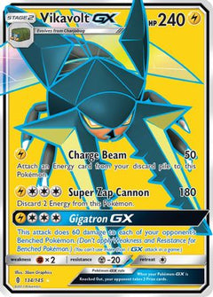 Vikavolt GX (134/145) [Sun & Moon: Guardians Rising]-1