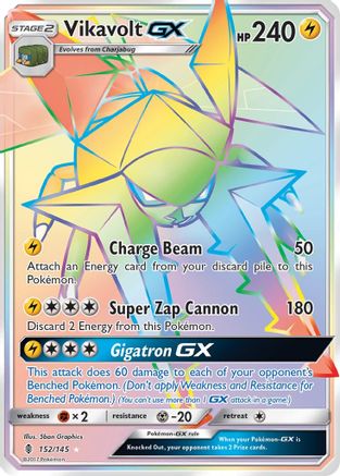Vikavolt GX (152/145) [Sun & Moon: Guardians Rising]-1