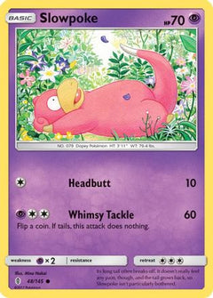 Slowpoke (48/145) [Sun & Moon: Guardians Rising]-1