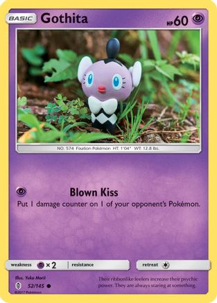 Gothita (52/145) [Sun & Moon: Guardians Rising]-1