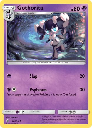 Gothorita (53/145) [Sun & Moon: Guardians Rising]-1