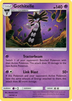 Gothitelle (54/145) [Sun & Moon: Guardians Rising]-1