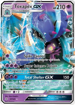 Toxapex GX (57/145) [Sun & Moon: Guardians Rising]-1