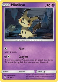 Mimikyu (58/145) [Sun & Moon: Guardians Rising]-1