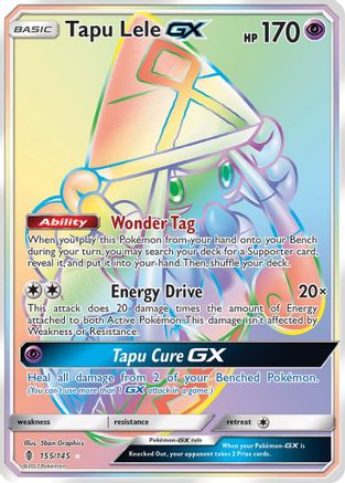 Tapu Lele GX (155/145) [Sun & Moon: Guardians Rising]-1