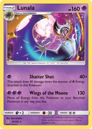 Lunala (61/145) [Sun & Moon: Guardians Rising]-1
