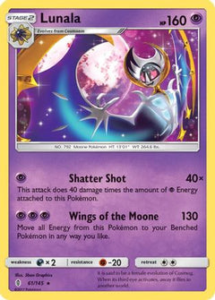 Lunala (61/145) [Sun & Moon: Guardians Rising]-1