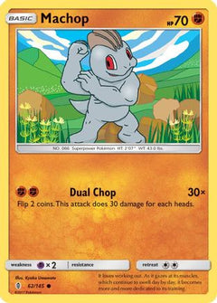 Machop (62/145) [Sun & Moon: Guardians Rising]-1